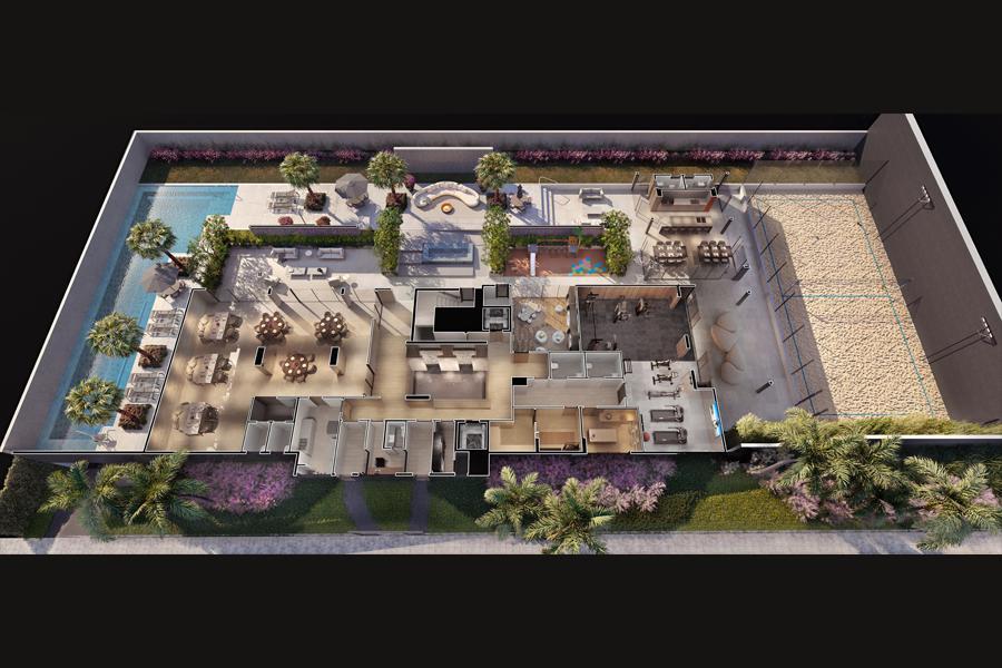 Apartamento, Anchieta, 4 Quartos, 3 Vagas, 4 Suítes