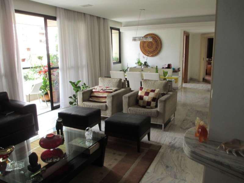 Apartamento, Funcionários, 4 Quartos, 2 Vagas, 1 Suíte