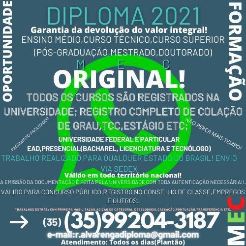 Ensino Médio,técnico,superior 2021 (rápido)