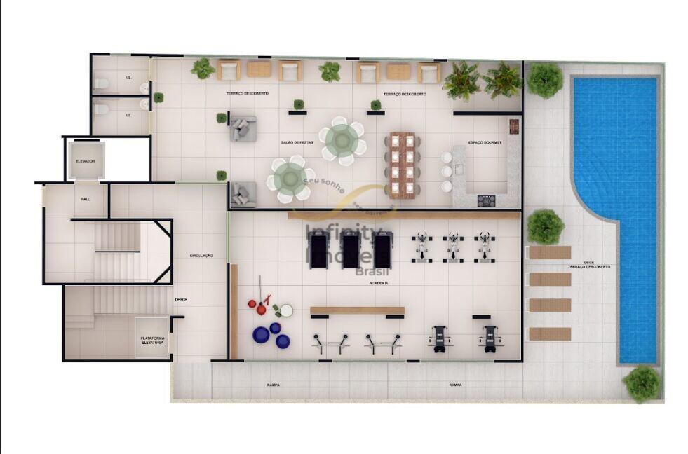 Apartamento, Ouro Preto, 3 Quartos