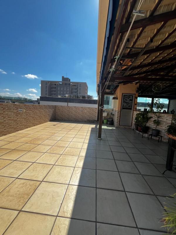 Cobertura, Jardim Riacho das Pedras, 3 Quartos, 2 Vagas, 1 Suíte