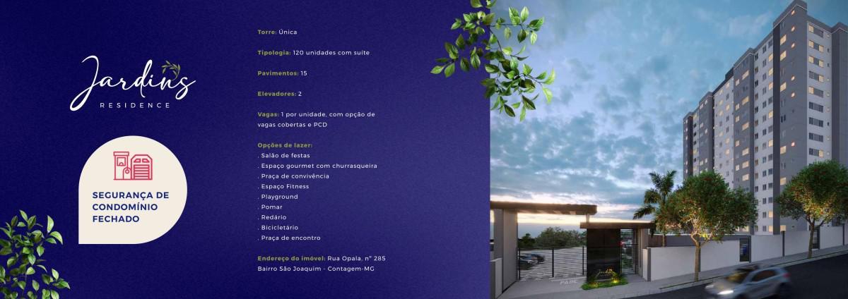 Apartamento, São Joaquim, 2 Quartos, 1 Vaga, 1 Suíte