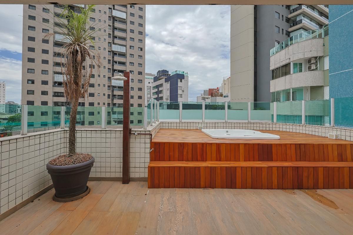 Cobertura, Gutierrez, 4 Quartos, 3 Vagas, 1 Suíte
