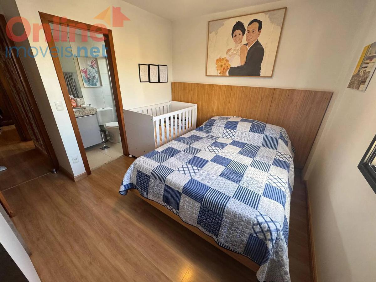 Apartamento, Floresta, 3 Quartos, 0 Vaga, 1 Suíte