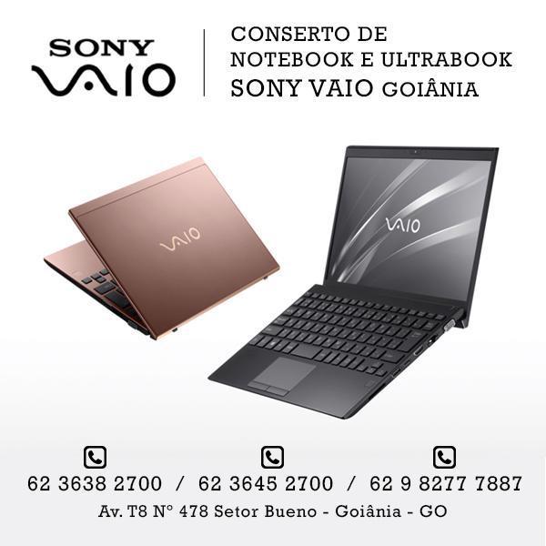 62 3645-2700 - Assistência Técnica Sony Vaio Goiânia Goiás