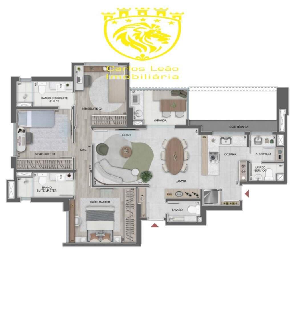 Apartamento, Savassi, 3 Quartos, 1 Vaga, 1 Suíte