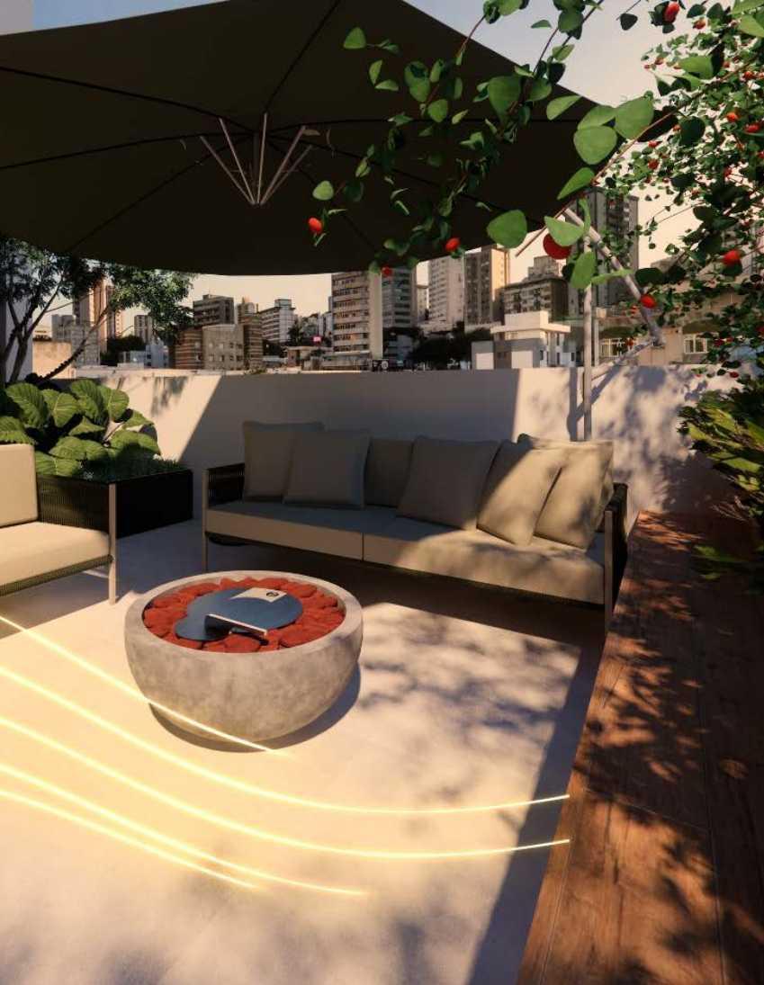 Apartamento, Sion, 3 Quartos, 2 Vagas, 2 Suítes