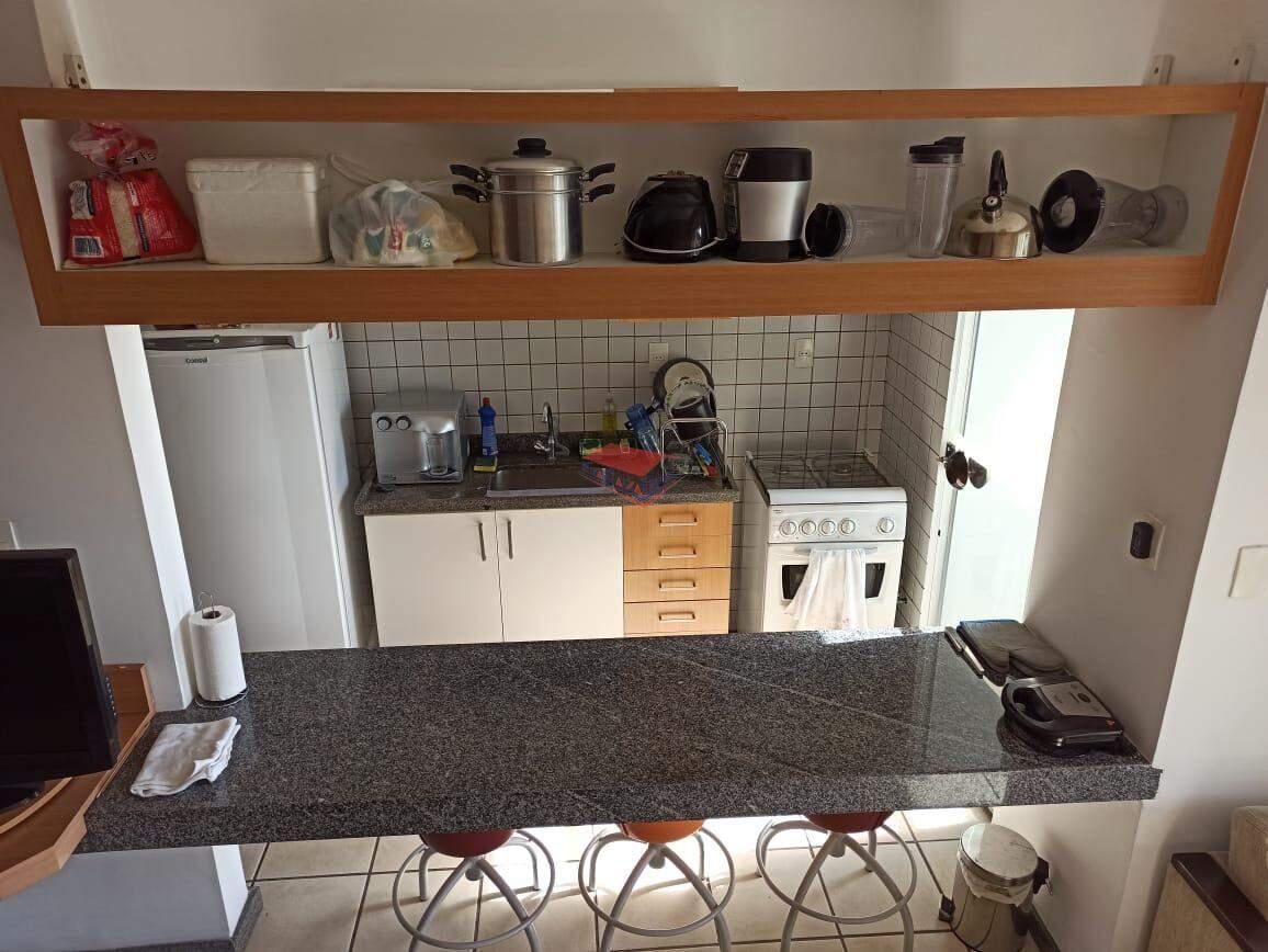Apart Hotel, Centro, 1 Quarto, 1 Vaga, 1 Suíte