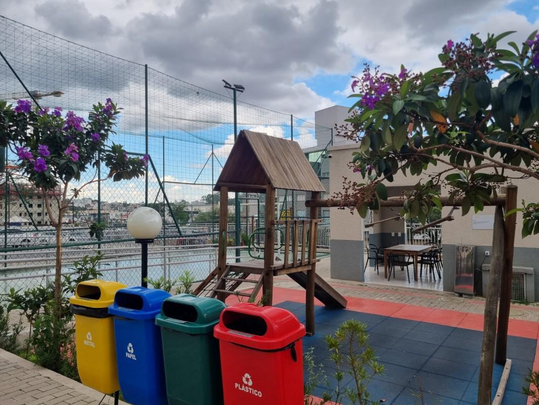 Apartamento, Jardim Riacho das Pedras, 2 Quartos, 1 Vaga