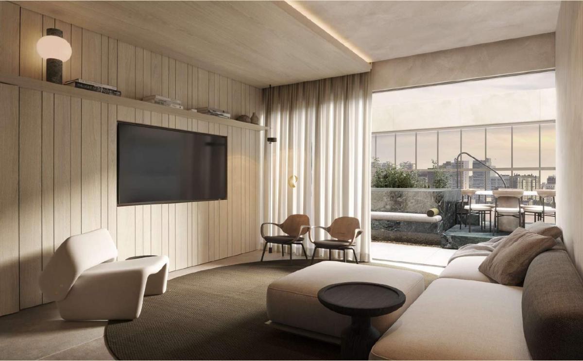 Apartamento, Funcionários, 0 Quarto, 0 Vaga