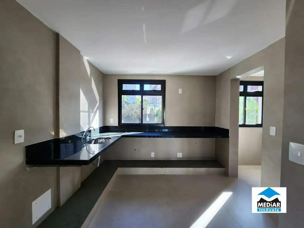 Apartamento, Serra, 3 Quartos, 2 Vagas, 1 Suíte