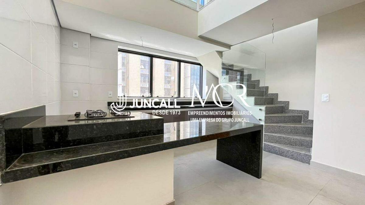 Cobertura, Lourdes, 2 Quartos, 2 Vagas, 2 Suítes