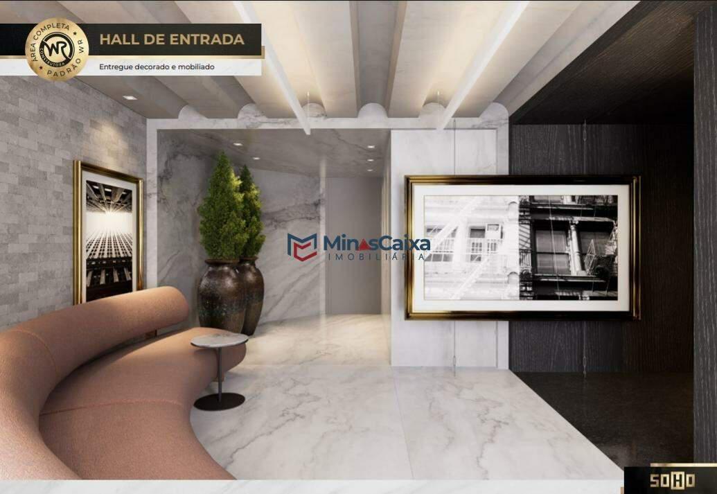 Apartamento, Centro, 3 Quartos, 2 Vagas, 1 Suíte