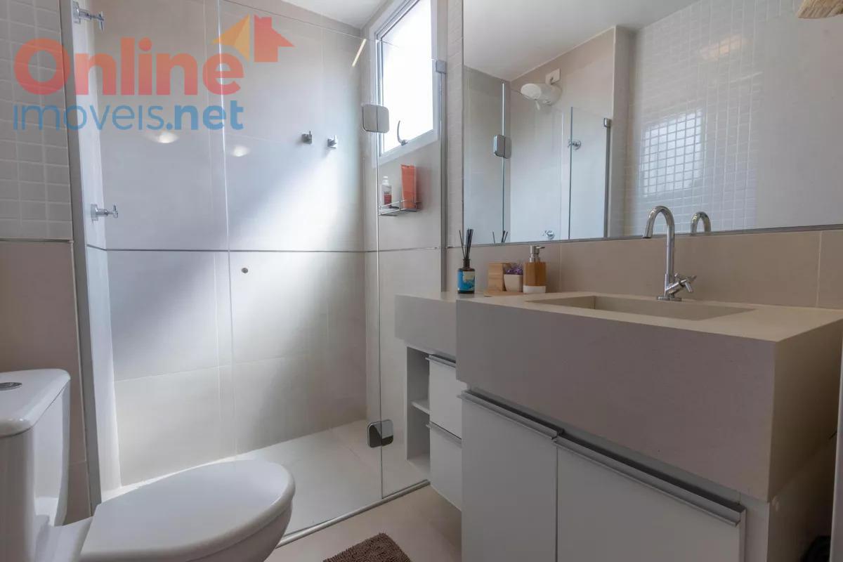 Apartamento, Cruzeiro, 2 Quartos, 0 Vaga, 2 Suítes