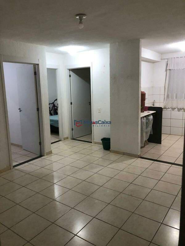 Apartamento, São Vicente, 2 Quartos, 1 Vaga