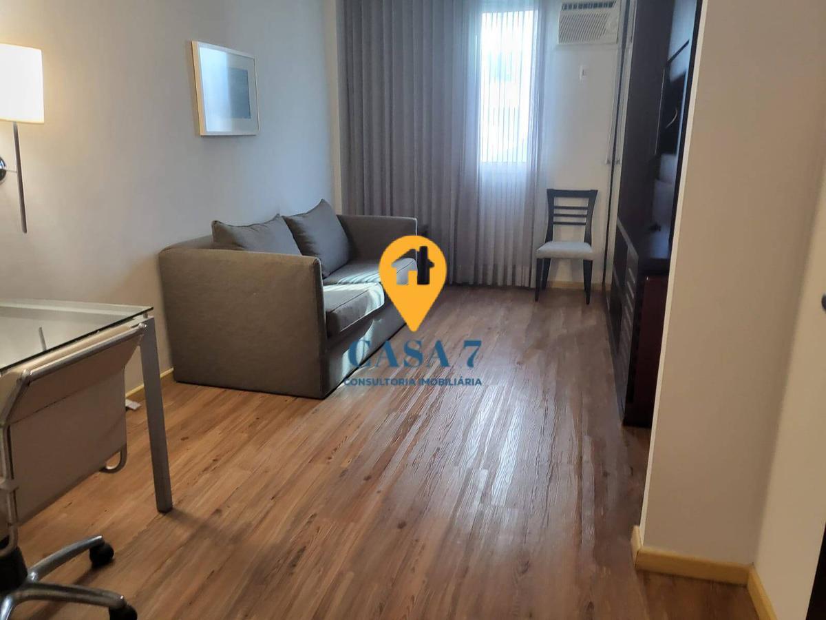 Apartamento, Vila da Serra, 1 Quarto, 0 Vaga, 1 Suíte