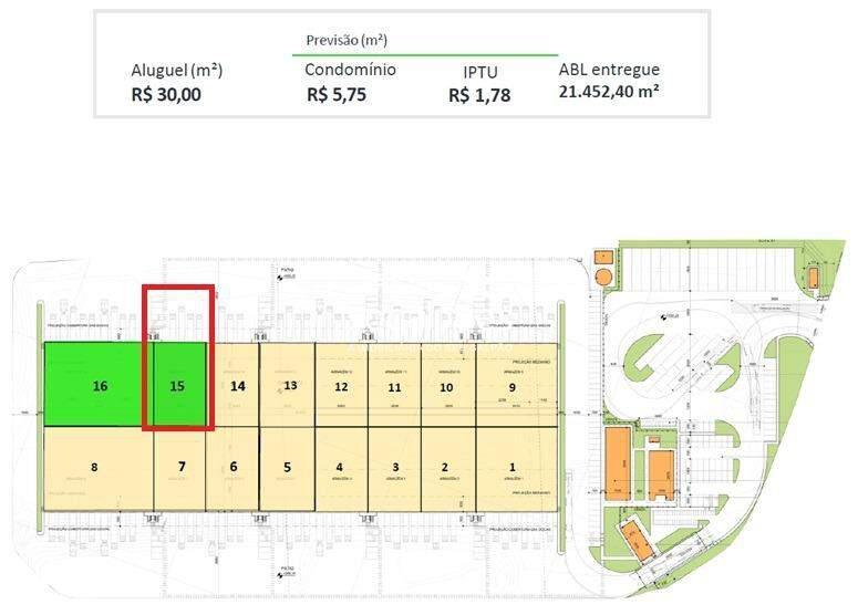 Galpão, Barreiro, 4 Vagas