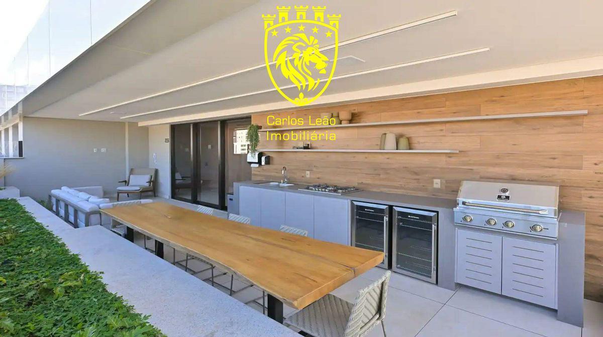 Apartamento, Santo Agostinho, 1 Quarto, 1 Vaga, 1 Suíte