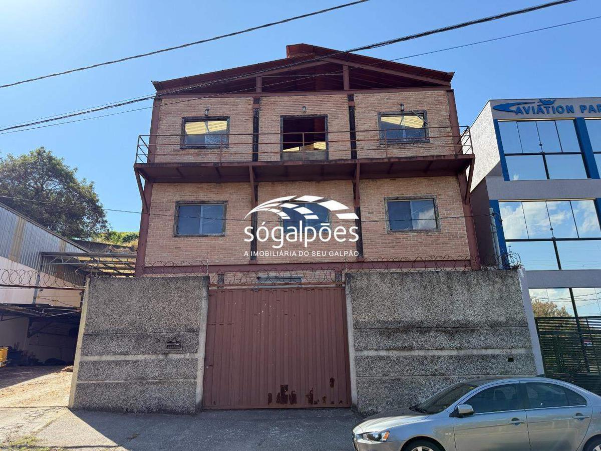 Galpão, Jardim Atlântico, 4 Vagas