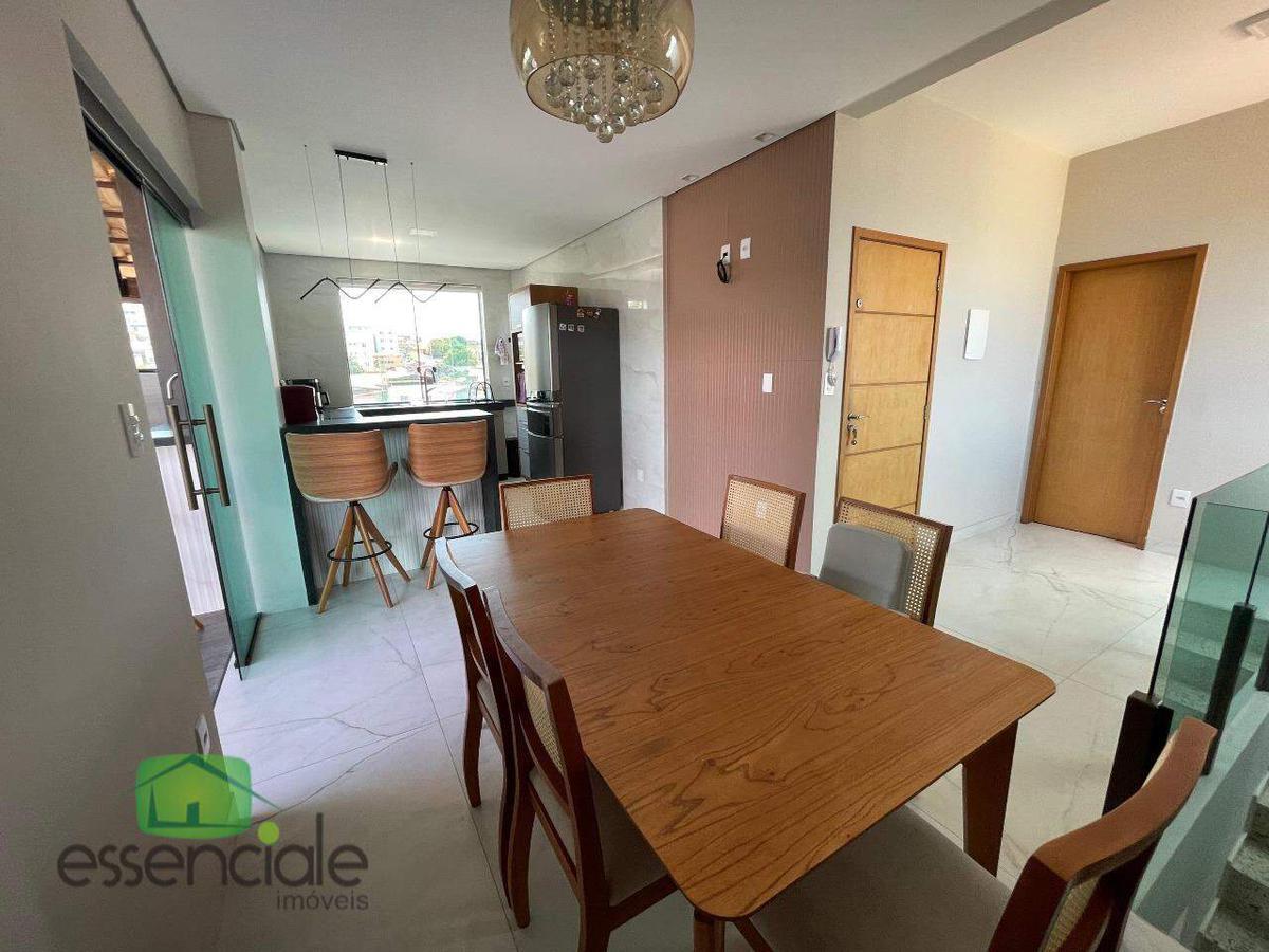 Cobertura, Novo Riacho, 3 Quartos, 2 Vagas, 1 Suíte