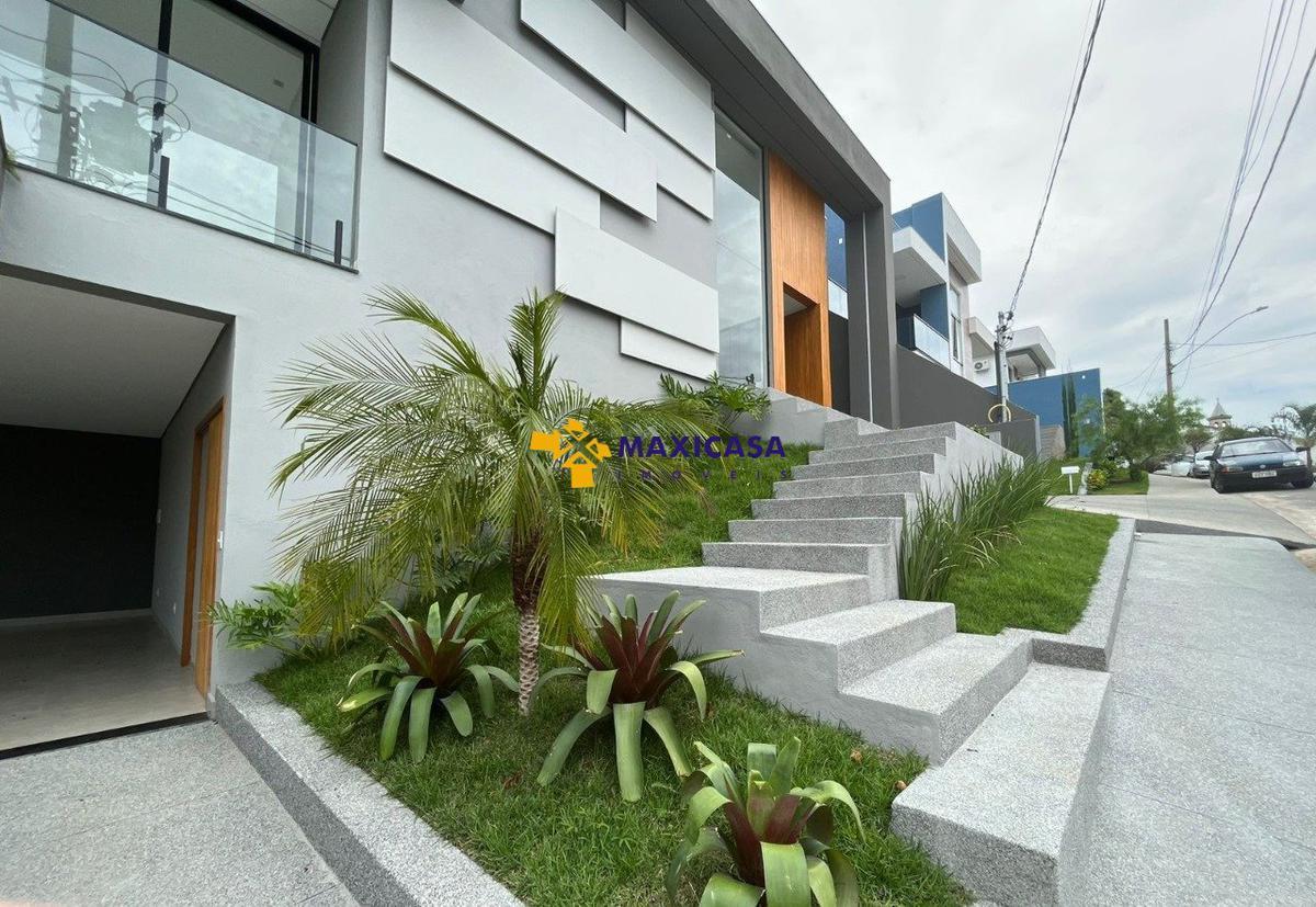 Casa, Condomínio Rosa dos Ventos, 3 Quartos, 4 Vagas, 3 Suítes