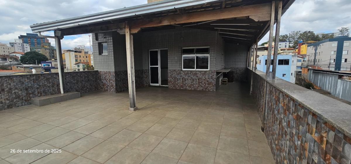 Cobertura, Eldorado, 3 Quartos, 2 Vagas, 1 Suíte