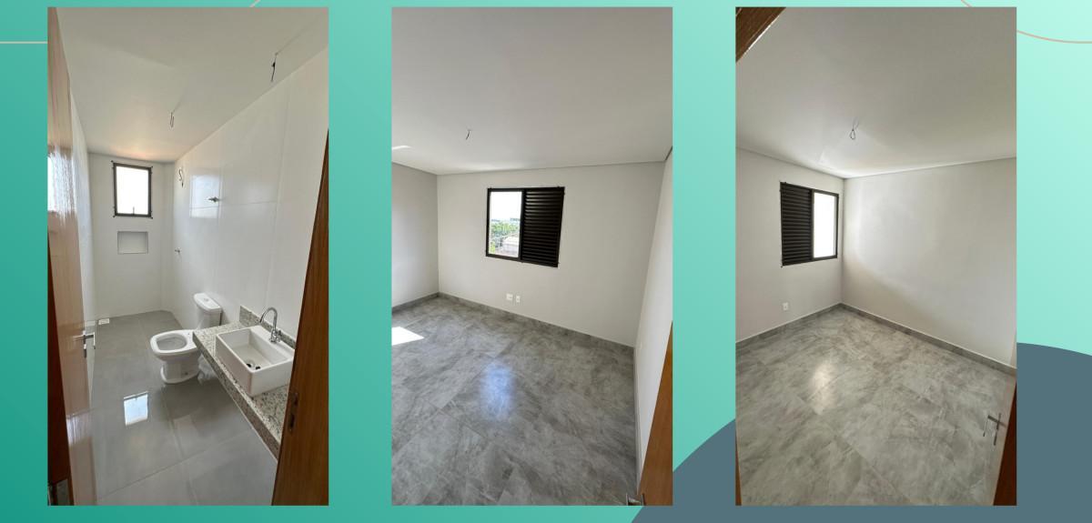 Cobertura, Caiçaras, 3 Quartos, 2 Vagas, 1 Suíte