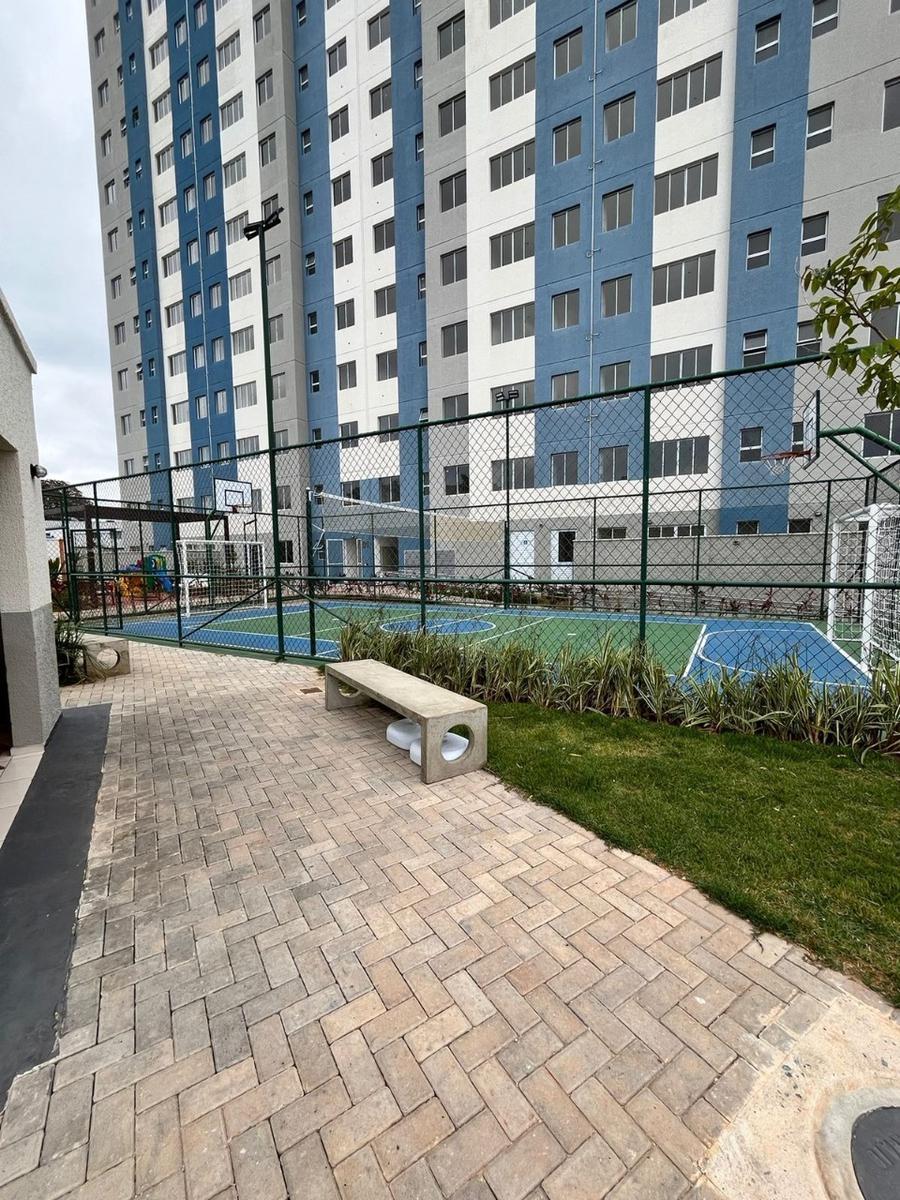 Apartamento, Jardim dos Comerciários, 2 Quartos, 1 Vaga, 1 Suíte