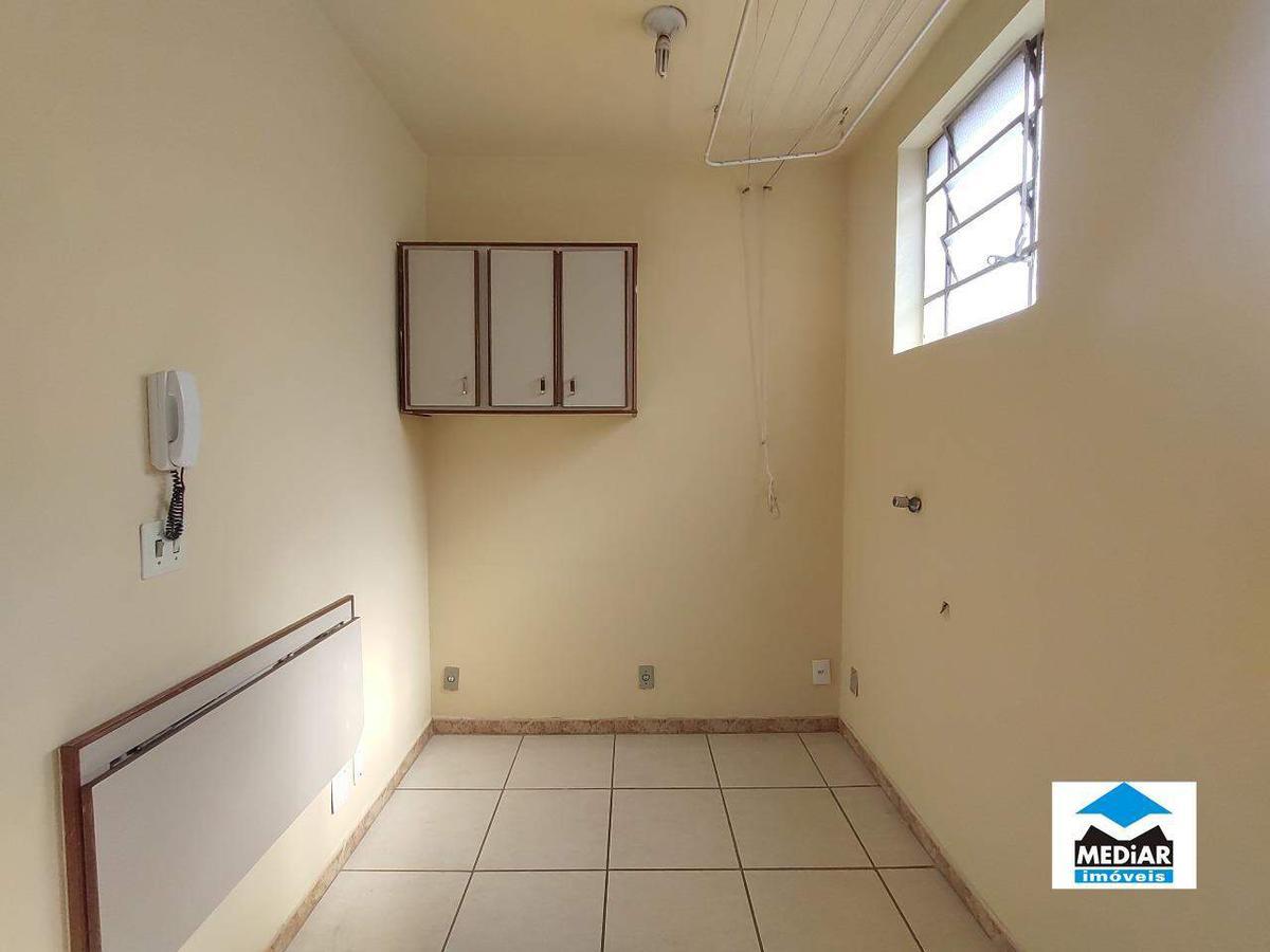 Apartamento, Colégio Batista, 3 Quartos, 1 Vaga