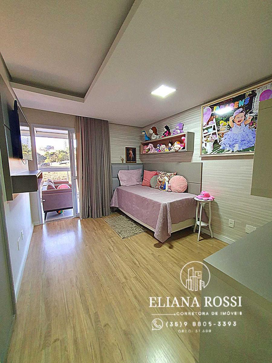 Apartamento, Centro, 3 Quartos, 2 Vagas, 1 Suíte