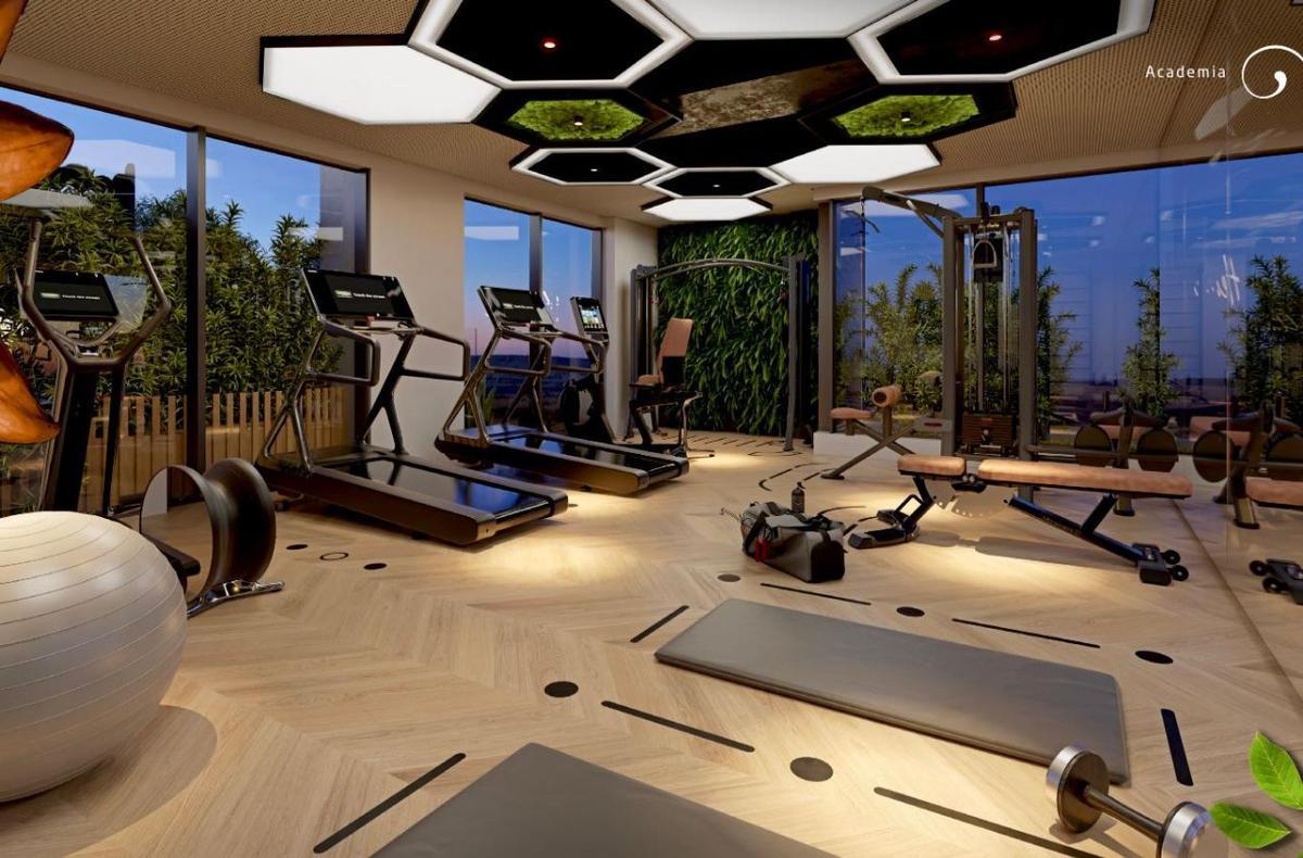 Apartamento, Funcionários, 2 Quartos, 2 Vagas, 1 Suíte