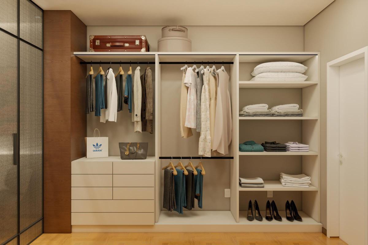 Apartamento, Centro, 3 Quartos, 0 Vaga, 1 Suíte
