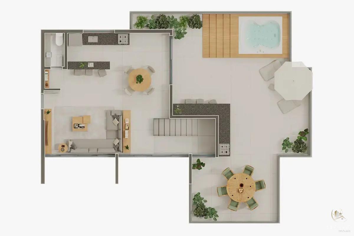 Apartamento, Santa Lúcia, 3 Quartos, 3 Vagas, 1 Suíte