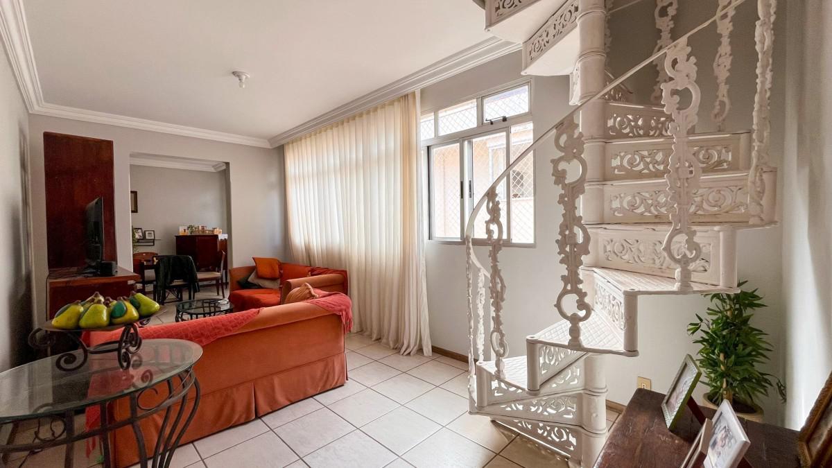 Cobertura, Gutierrez, 3 Quartos, 1 Vaga, 1 Suíte