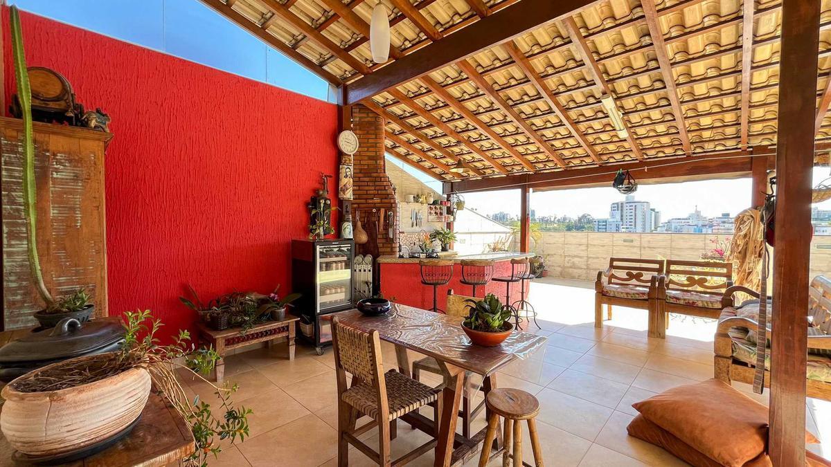 Cobertura, Castelo, 3 Quartos, 2 Vagas, 1 Suíte