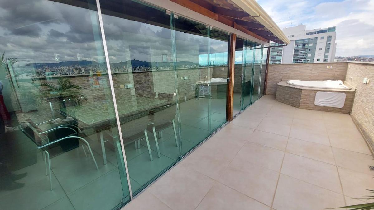 Cobertura, Palmares, 3 Quartos, 4 Vagas, 2 Suítes