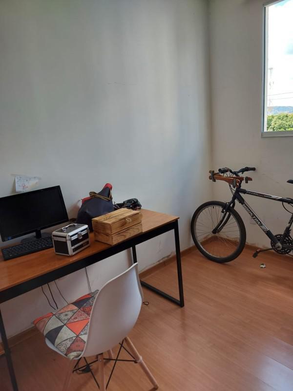 Apartamento, Urca (justinópolis), 2 Quartos, 1 Vaga
