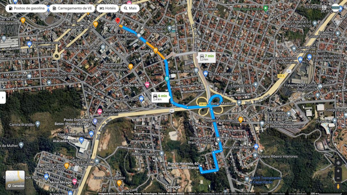 Casa, Jardim Casa Branca, 3 Quartos, 1 Vaga, 1 Suíte