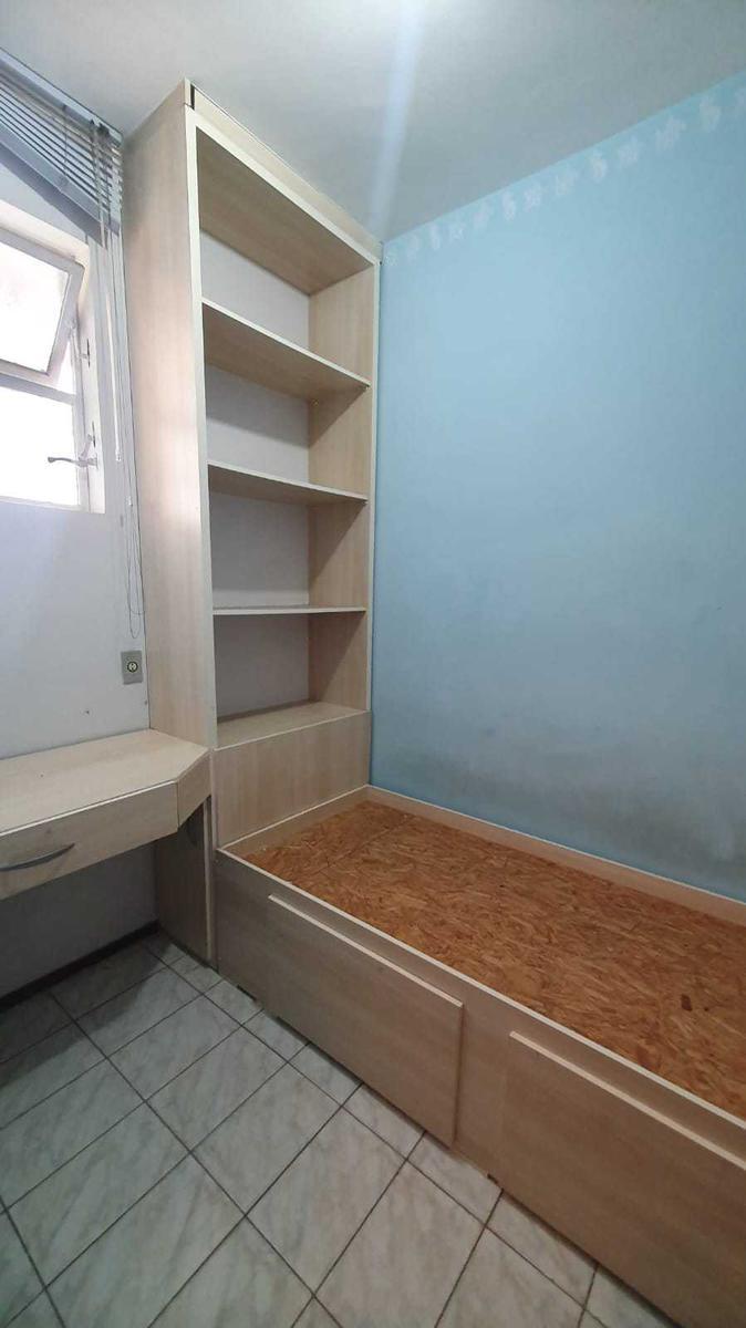 Apartamento, Nova Floresta, 2 Quartos, 1 Vaga