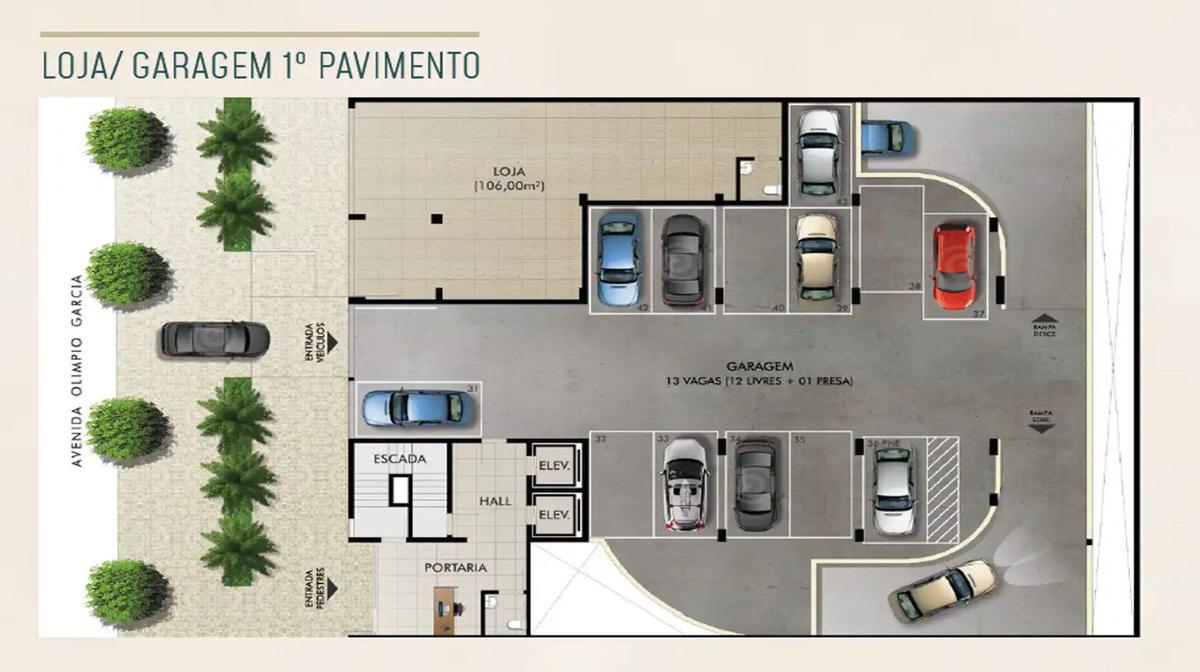 Sala, Tijuca, 0 Quarto, 0 Vaga