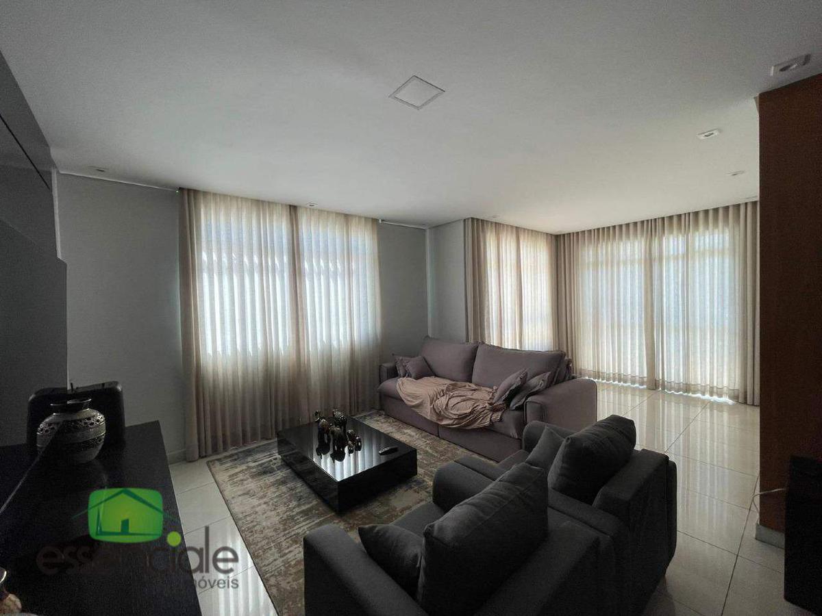 Apartamento, Inconfidentes, 3 Quartos, 4 Vagas, 1 Suíte