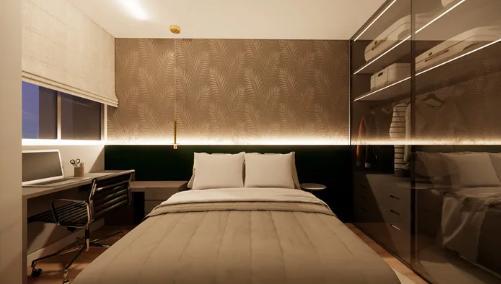 Apartamento, Centro, 3 Quartos, 0 Vaga, 1 Suíte