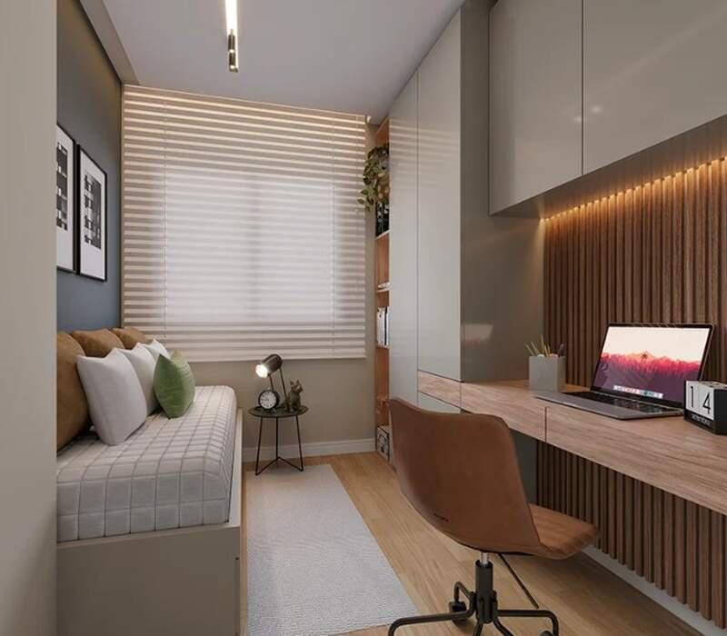 Apartamento, Estoril, 2 Quartos, 1 Vaga, 1 Suíte