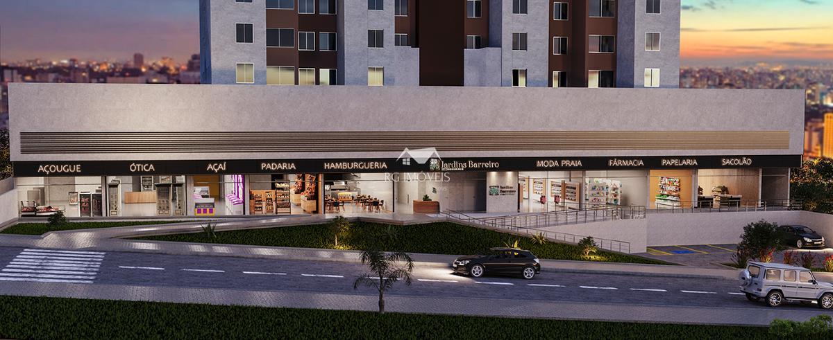 Andar, Teixeira Dias, 0 Quarto, 1 Vaga