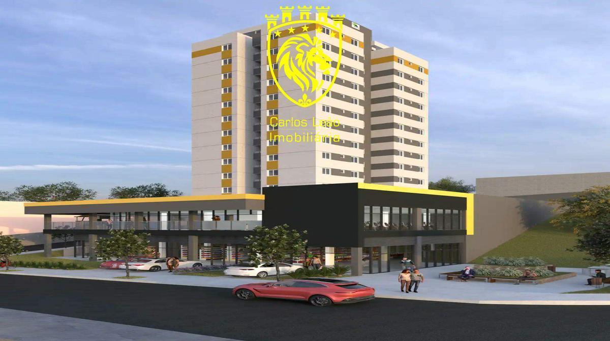 Apartamento, Diamante, 2 Quartos, 0 Vaga, 1 Suíte