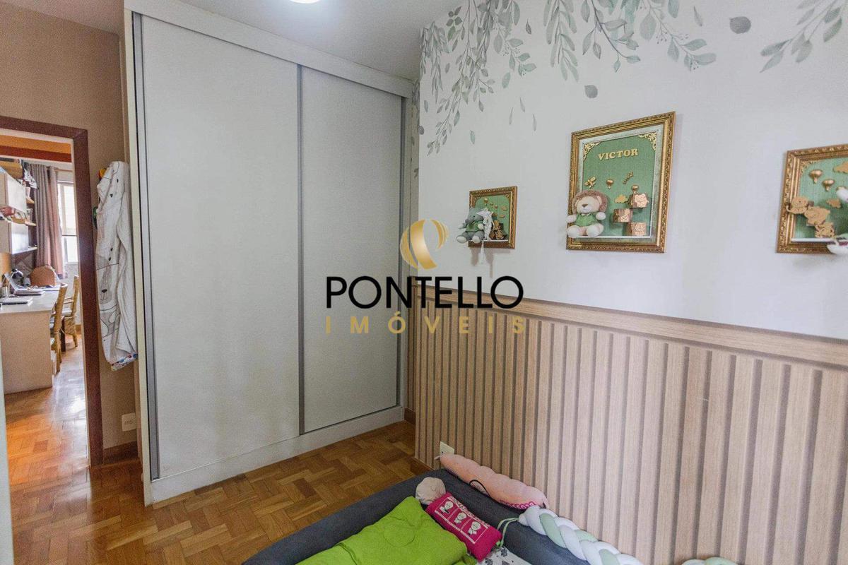 Apartamento, Lourdes, 3 Quartos, 1 Vaga, 1 Suíte