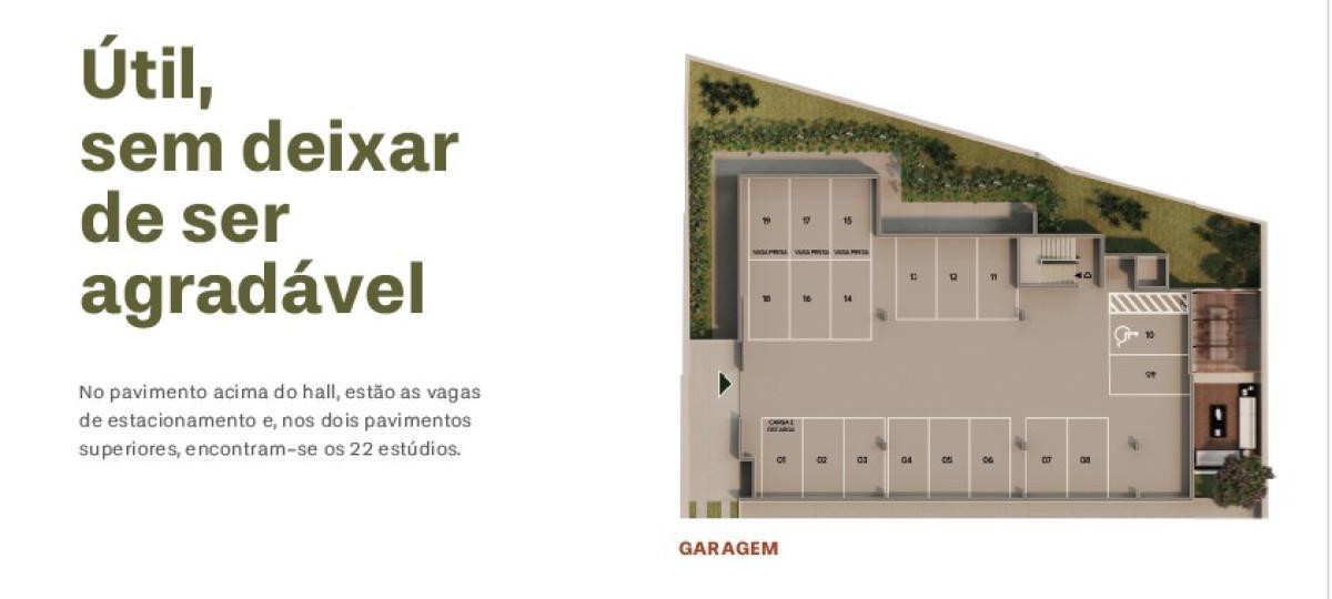 Apart Hotel, Cidade Jardim, 1 Quarto, 2 Vagas