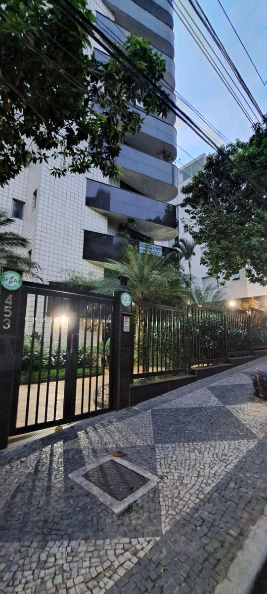 Apartamento, Sion, 3 Quartos, 3 Vagas, 1 Suíte