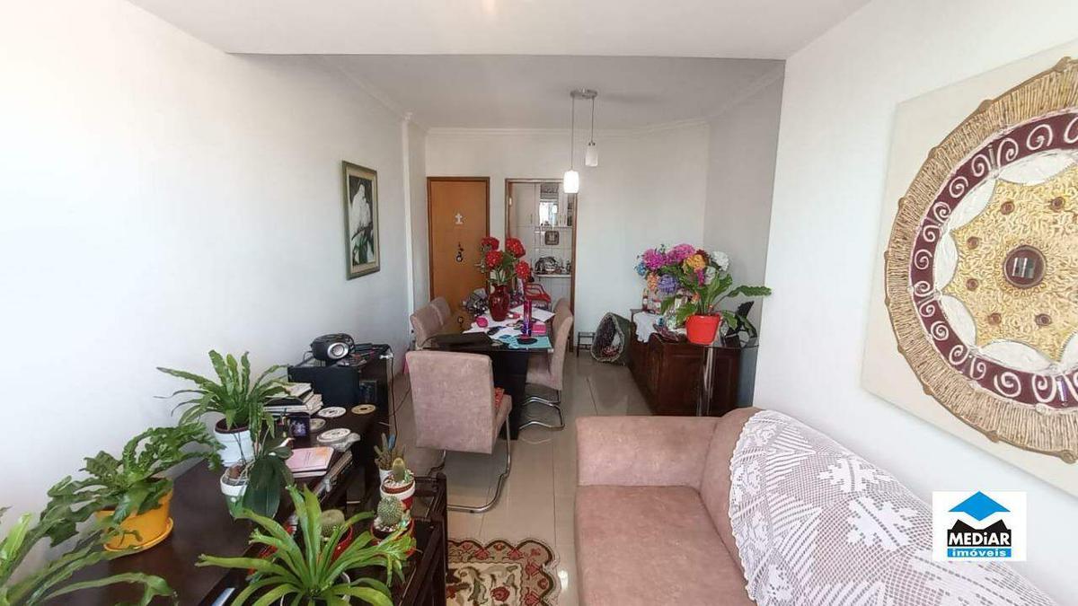 Apartamento, Floresta, 3 Quartos, 2 Vagas, 1 Suíte