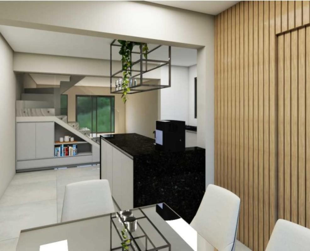 Casa, Novo Eldorado, 3 Quartos, 2 Vagas, 1 Suíte